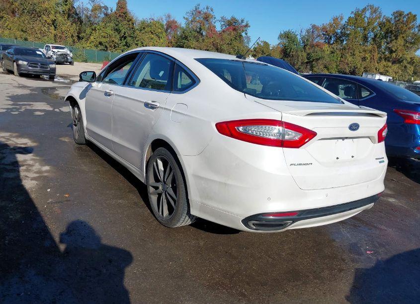 Photo 3 of 2016 Ford Fusion TITANIUM (VIN 3FA6P0D91GR242813)