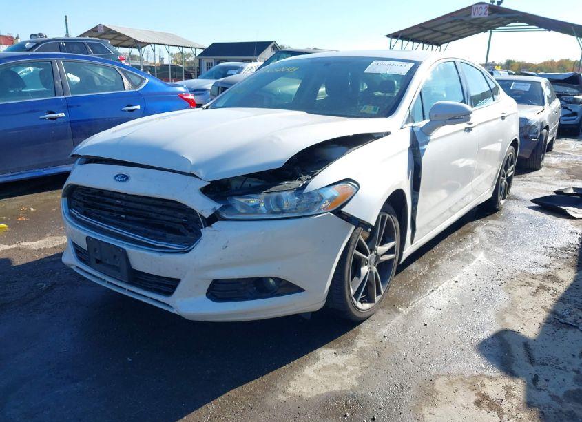 Photo 6 of 2016 Ford Fusion TITANIUM (VIN 3FA6P0D91GR242813)