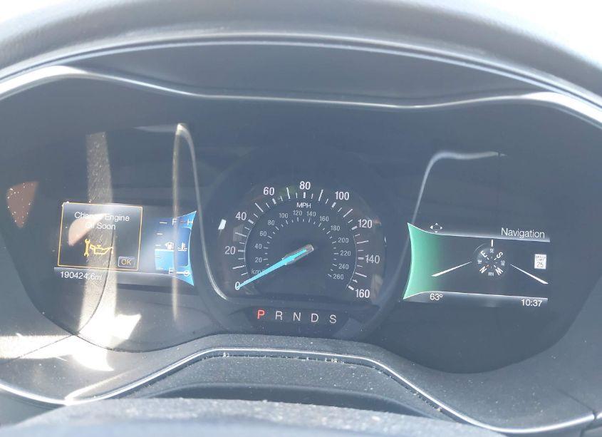 Photo 7 of 2016 Ford Fusion TITANIUM (VIN 3FA6P0D91GR242813)