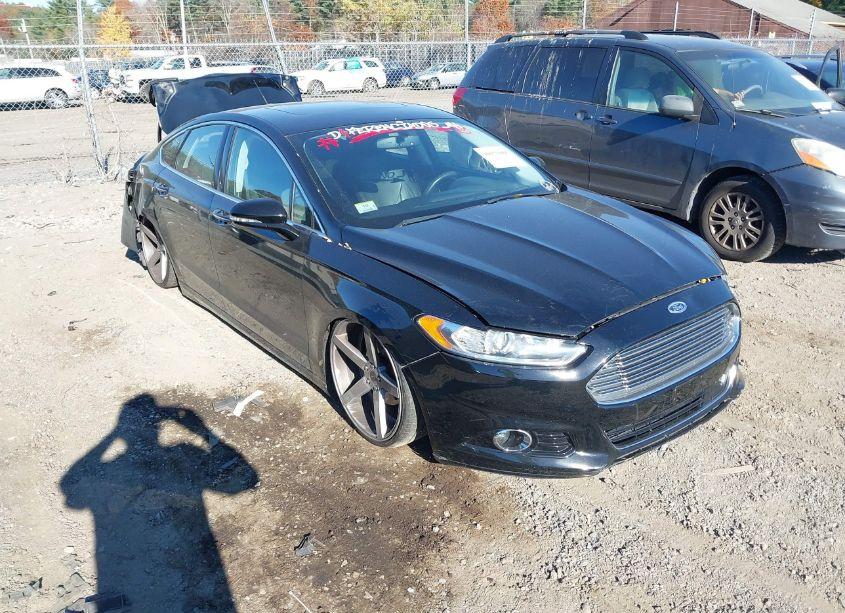 2016 Ford Fusion TITANIUM (VIN 3FA6P0D91GR373000) main photo