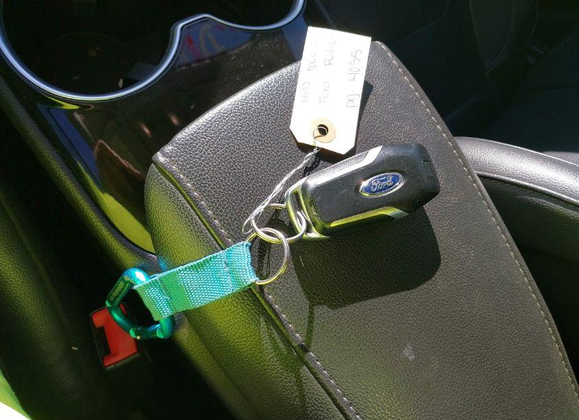 Photo 11 of 2016 Ford Fusion TITANIUM (VIN 3FA6P0D91GR373000)