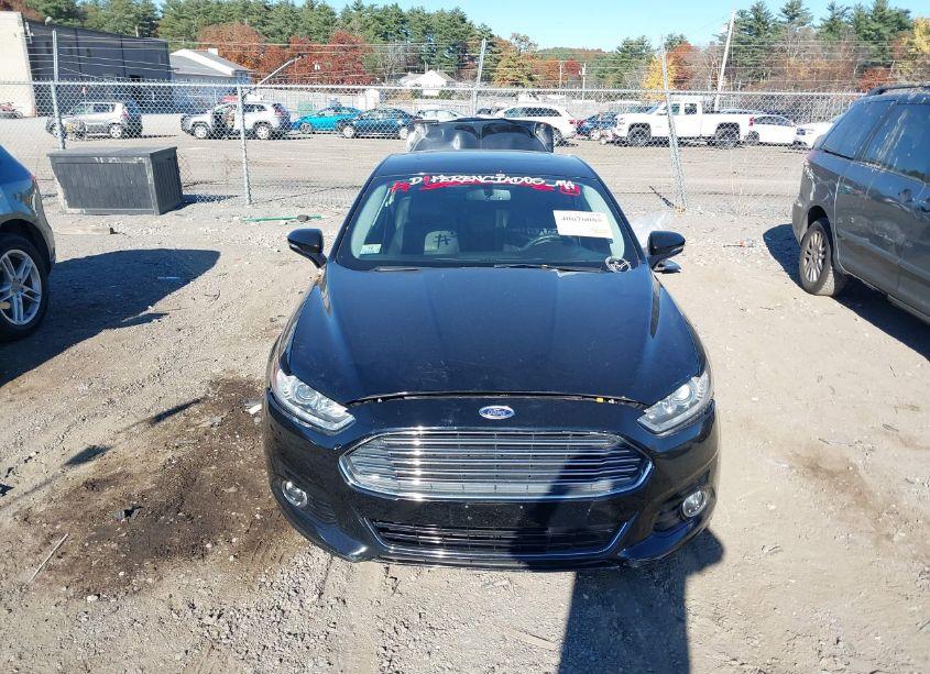Photo 12 of 2016 Ford Fusion TITANIUM (VIN 3FA6P0D91GR373000)