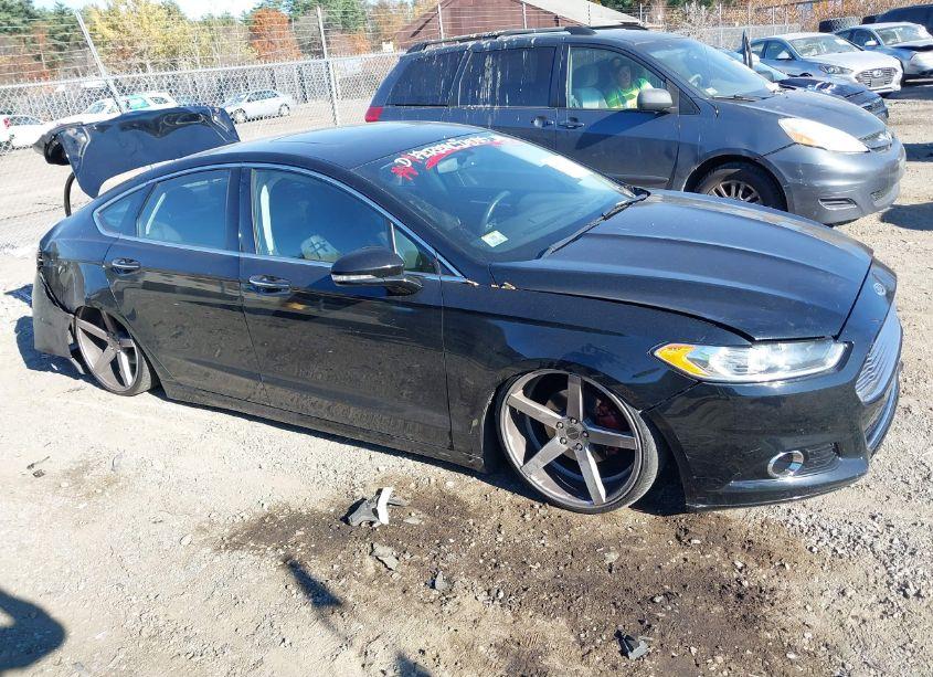 Photo 13 of 2016 Ford Fusion TITANIUM (VIN 3FA6P0D91GR373000)