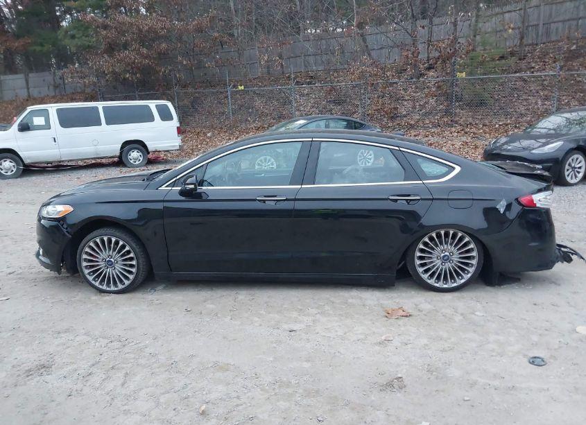 Photo 14 of 2016 Ford Fusion TITANIUM (VIN 3FA6P0D91GR373000)