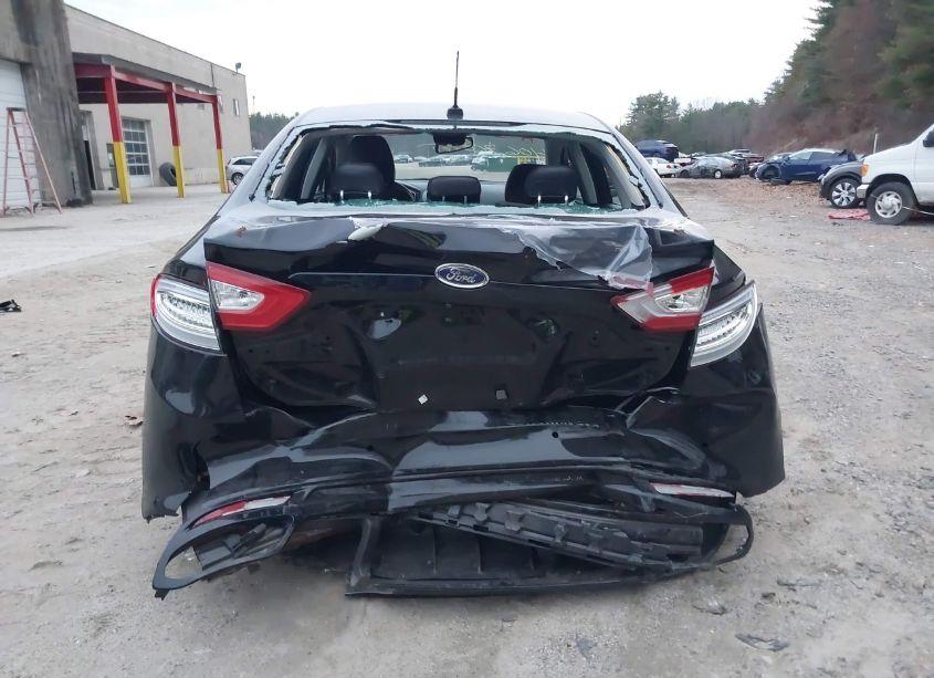 Photo 16 of 2016 Ford Fusion TITANIUM (VIN 3FA6P0D91GR373000)