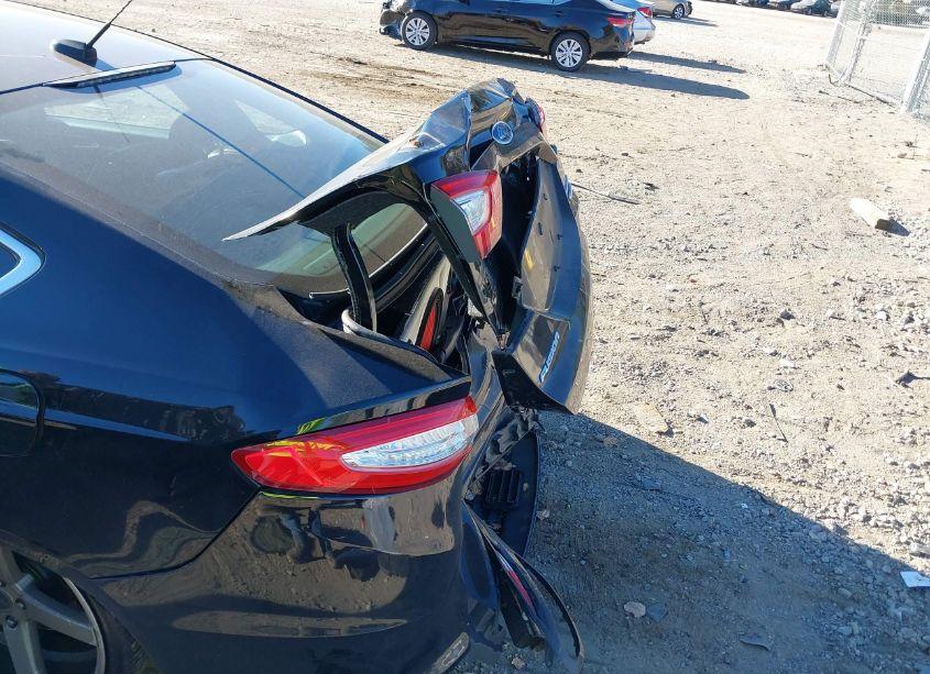 Photo 6 of 2016 Ford Fusion TITANIUM (VIN 3FA6P0D91GR373000)