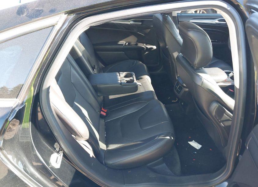 Photo 8 of 2016 Ford Fusion TITANIUM (VIN 3FA6P0D91GR373000)