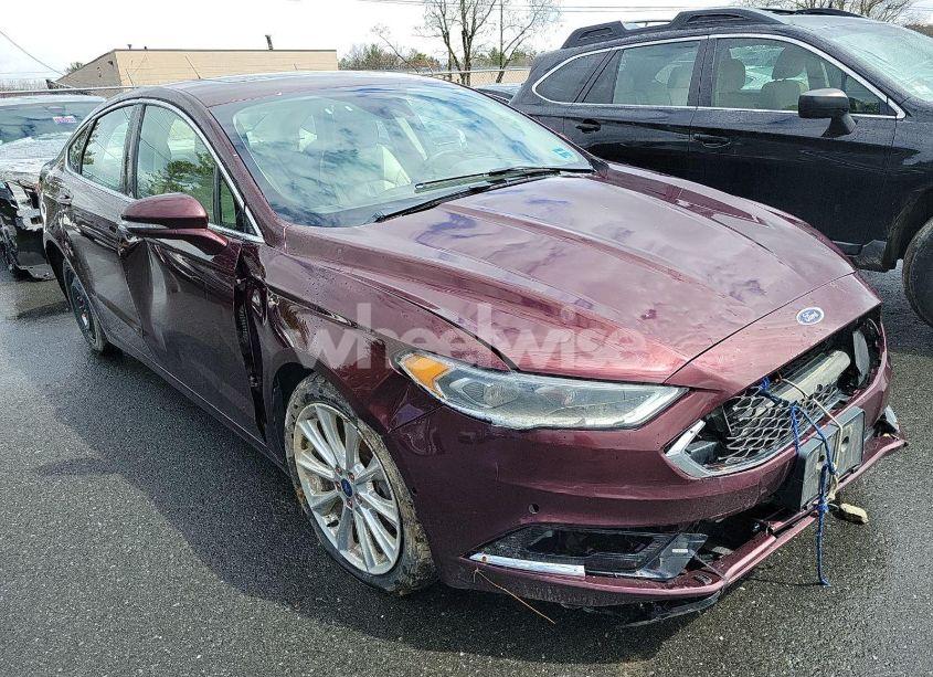 2017 Ford Fusion TITANIUM (VIN 3FA6P0D91HR173266) main photo