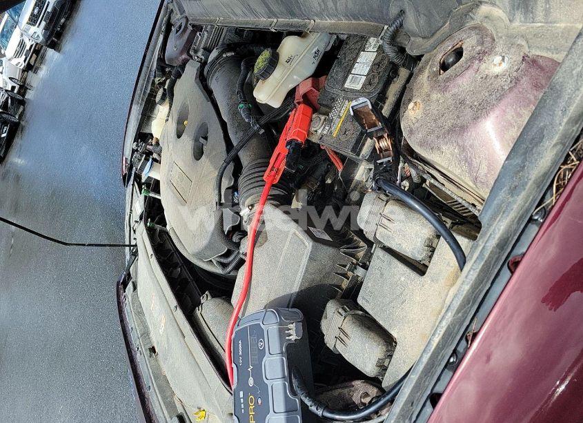 Photo 10 of 2017 Ford Fusion TITANIUM (VIN 3FA6P0D91HR173266)