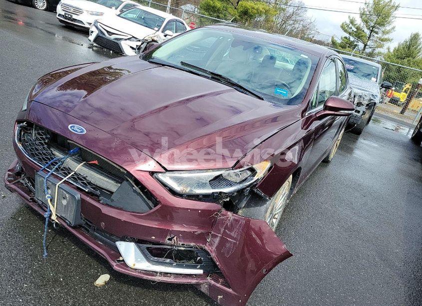 Photo 6 of 2017 Ford Fusion TITANIUM (VIN 3FA6P0D91HR173266)
