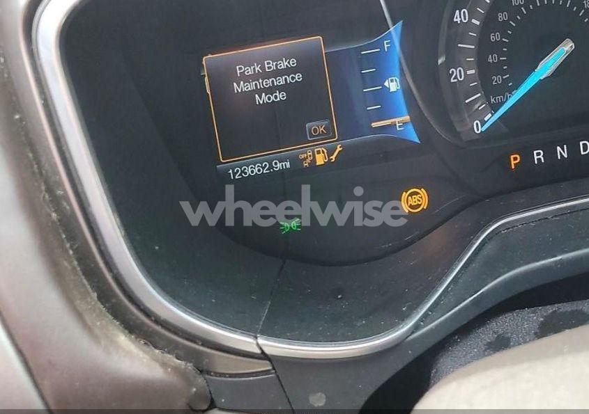 Photo 7 of 2017 Ford Fusion TITANIUM (VIN 3FA6P0D91HR173266)