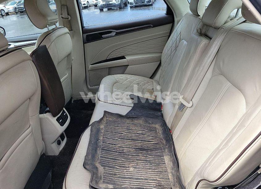 Photo 8 of 2017 Ford Fusion TITANIUM (VIN 3FA6P0D91HR173266)