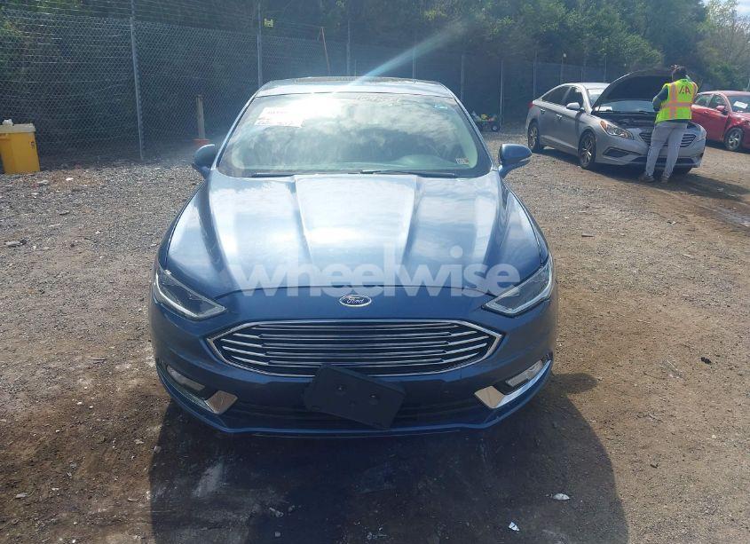 Photo 12 of 2018 Ford Fusion TITANIUM (VIN 3FA6P0D91JR169207)