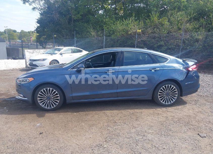 Photo 14 of 2018 Ford Fusion TITANIUM (VIN 3FA6P0D91JR169207)
