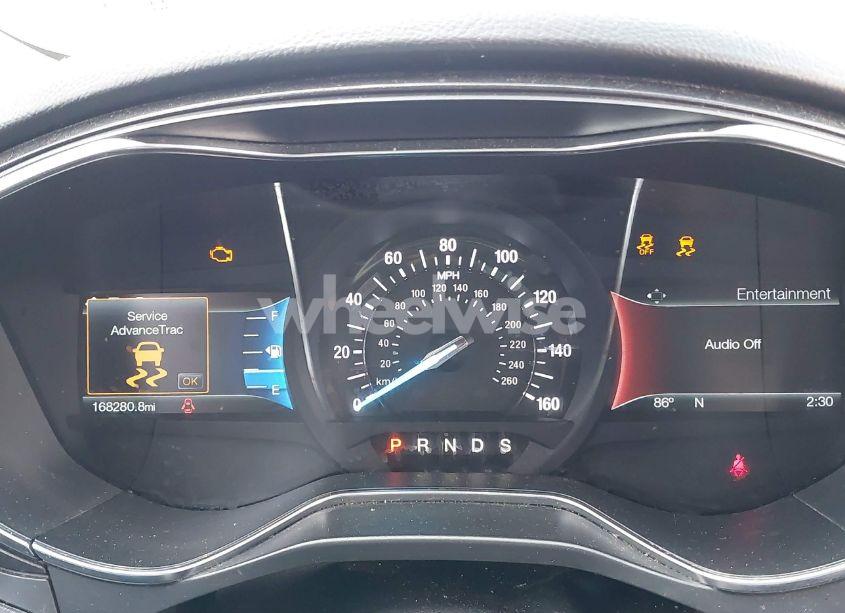 Photo 7 of 2018 Ford Fusion TITANIUM (VIN 3FA6P0D91JR169207)