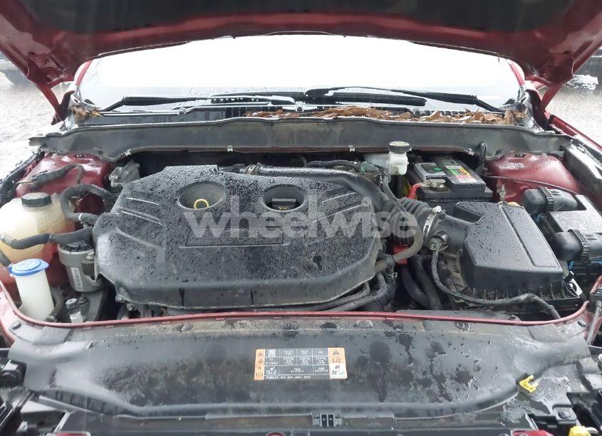 Photo 10 of 2018 Ford Fusion TITANIUM (VIN 3FA6P0D91JR233679)