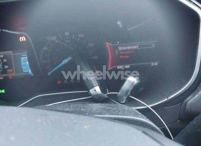 Photo 11 of 2018 Ford Fusion TITANIUM (VIN 3FA6P0D91JR233679)