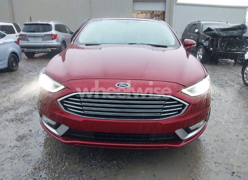 Photo 12 of 2018 Ford Fusion TITANIUM (VIN 3FA6P0D91JR233679)