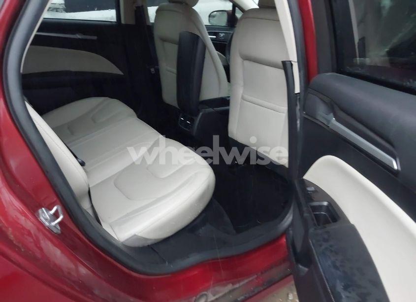 Photo 8 of 2018 Ford Fusion TITANIUM (VIN 3FA6P0D91JR233679)