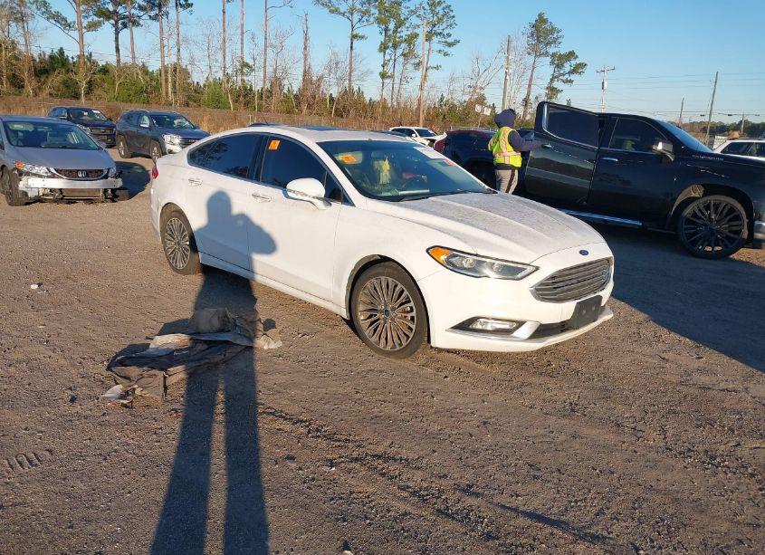 2018 Ford Fusion TITANIUM (VIN 3FA6P0D91JR233990) main photo