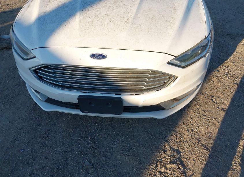 Photo 6 of 2018 Ford Fusion TITANIUM (VIN 3FA6P0D91JR233990)