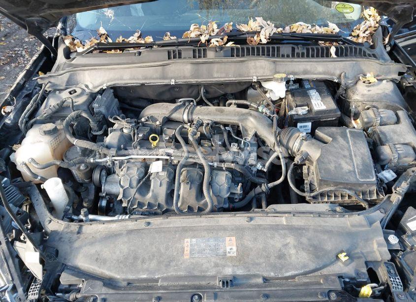 Photo 10 of 2019 Ford Fusion TITANIUM (VIN 3FA6P0D91KR119036)