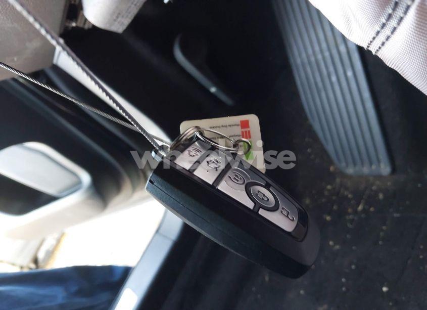 Photo 11 of 2019 Ford Fusion TITANIUM (VIN 3FA6P0D91KR119036)