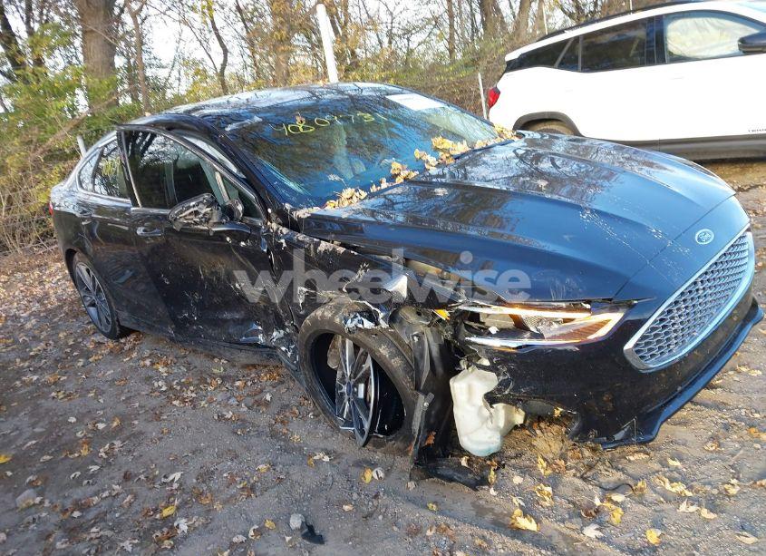 Photo 6 of 2019 Ford Fusion TITANIUM (VIN 3FA6P0D91KR119036)