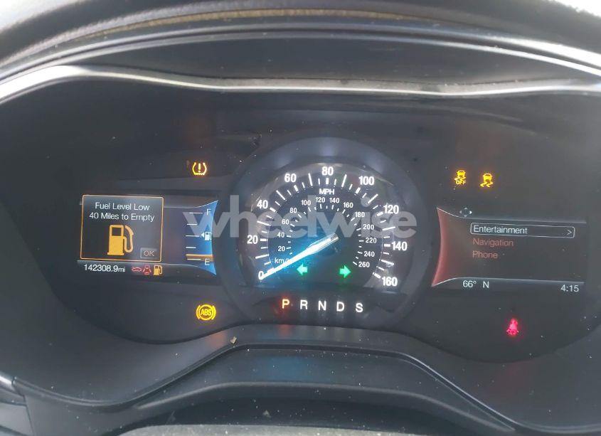 Photo 7 of 2019 Ford Fusion TITANIUM (VIN 3FA6P0D91KR119036)