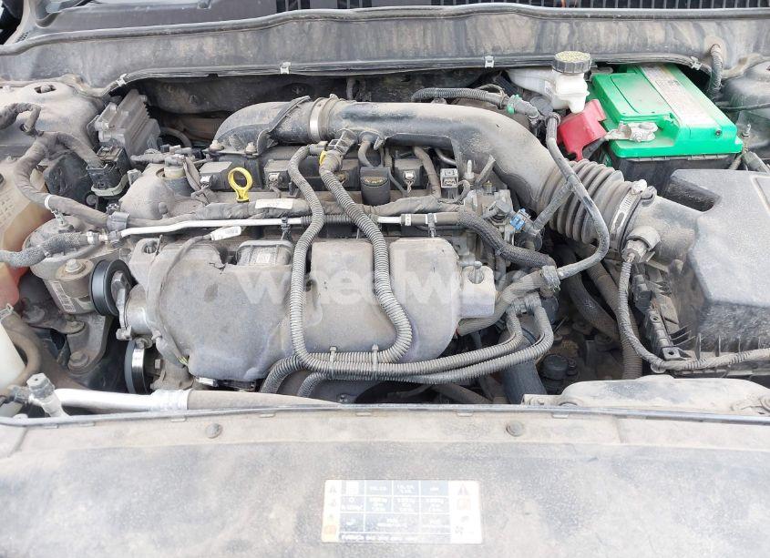 Photo 10 of 2019 Ford Fusion TITANIUM (VIN 3FA6P0D91KR143370)