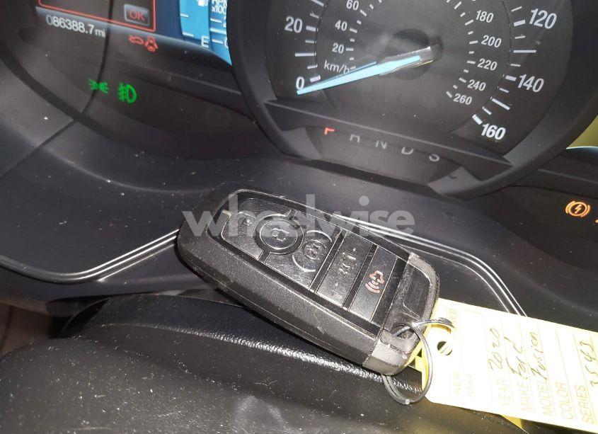 Photo 11 of 2020 Ford Fusion TITANIUM (VIN 3FA6P0D91LR193543)