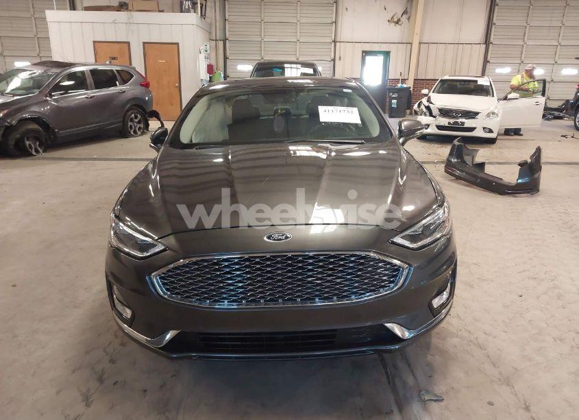 Photo 13 of 2020 Ford Fusion TITANIUM (VIN 3FA6P0D91LR193543)