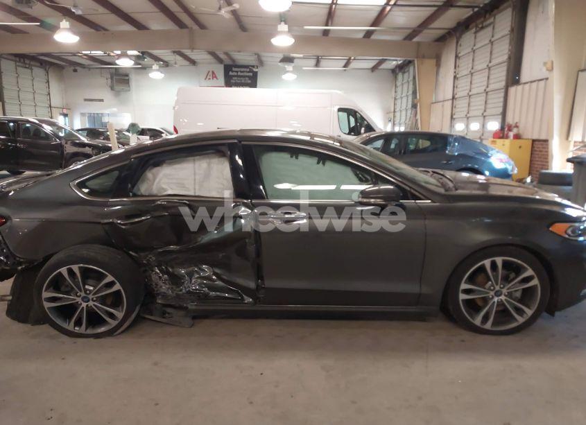 Photo 14 of 2020 Ford Fusion TITANIUM (VIN 3FA6P0D91LR193543)