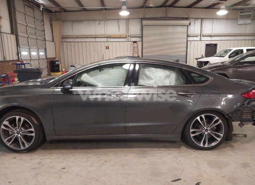 Photo 15 of 2020 Ford Fusion TITANIUM (VIN 3FA6P0D91LR193543)