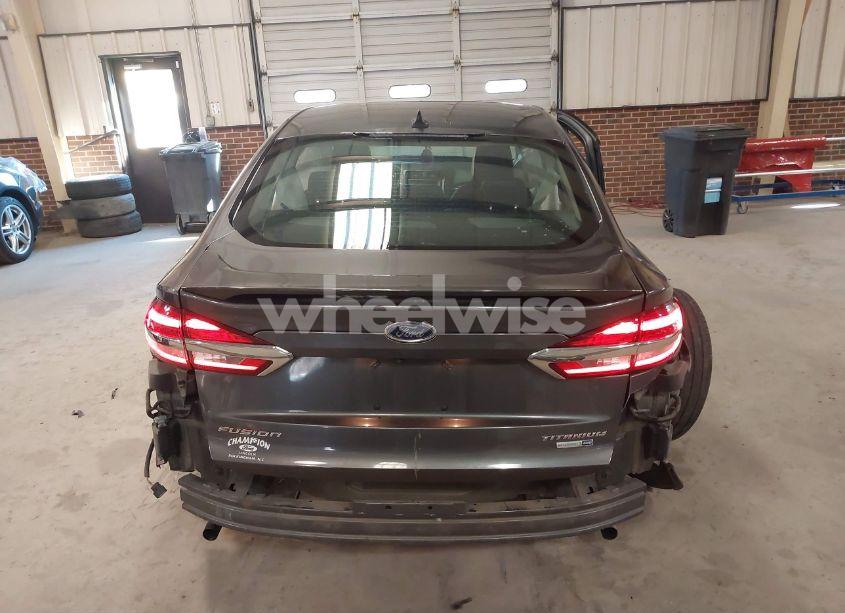Photo 17 of 2020 Ford Fusion TITANIUM (VIN 3FA6P0D91LR193543)