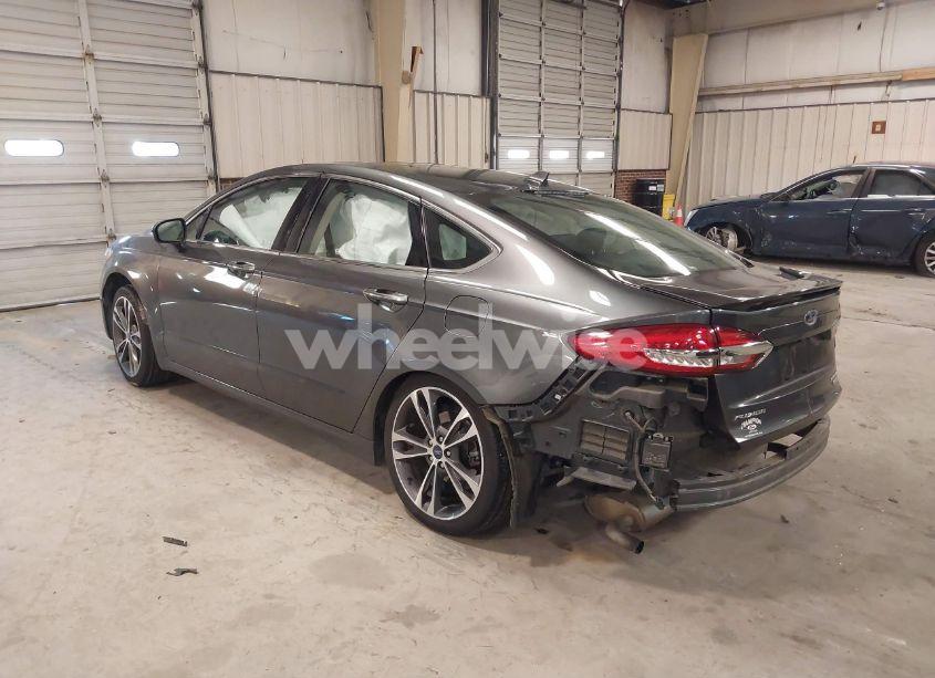 Photo 3 of 2020 Ford Fusion TITANIUM (VIN 3FA6P0D91LR193543)