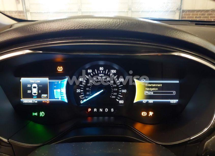 Photo 7 of 2020 Ford Fusion TITANIUM (VIN 3FA6P0D91LR193543)