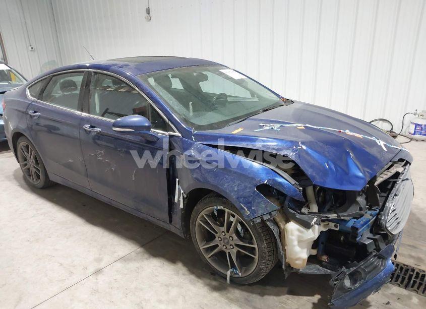 2013 Ford Fusion TITANIUM (VIN 3FA6P0D92DR103348) main photo