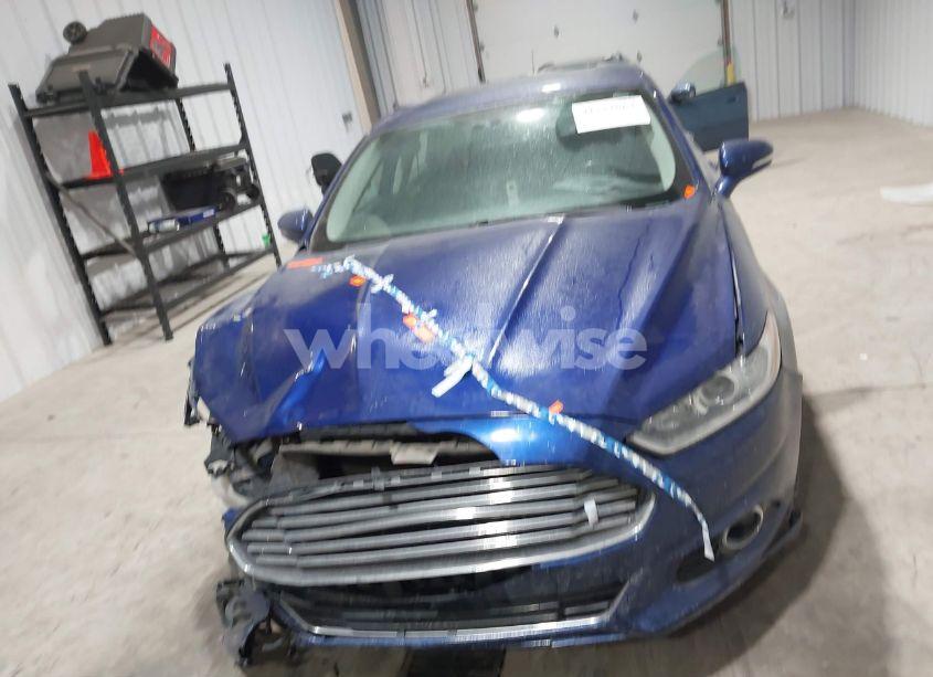 Photo 13 of 2013 Ford Fusion TITANIUM (VIN 3FA6P0D92DR103348)