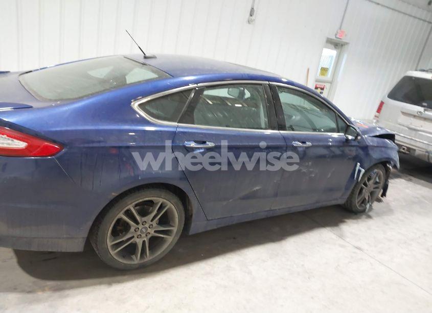 Photo 14 of 2013 Ford Fusion TITANIUM (VIN 3FA6P0D92DR103348)