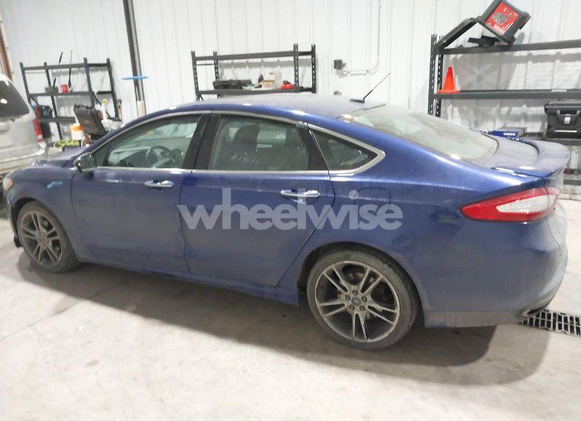 Photo 15 of 2013 Ford Fusion TITANIUM (VIN 3FA6P0D92DR103348)