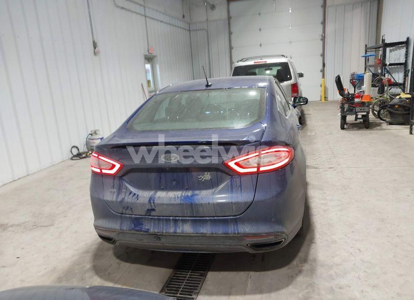 Photo 17 of 2013 Ford Fusion TITANIUM (VIN 3FA6P0D92DR103348)