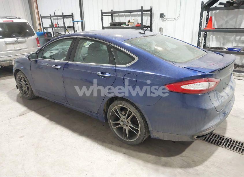 Photo 3 of 2013 Ford Fusion TITANIUM (VIN 3FA6P0D92DR103348)