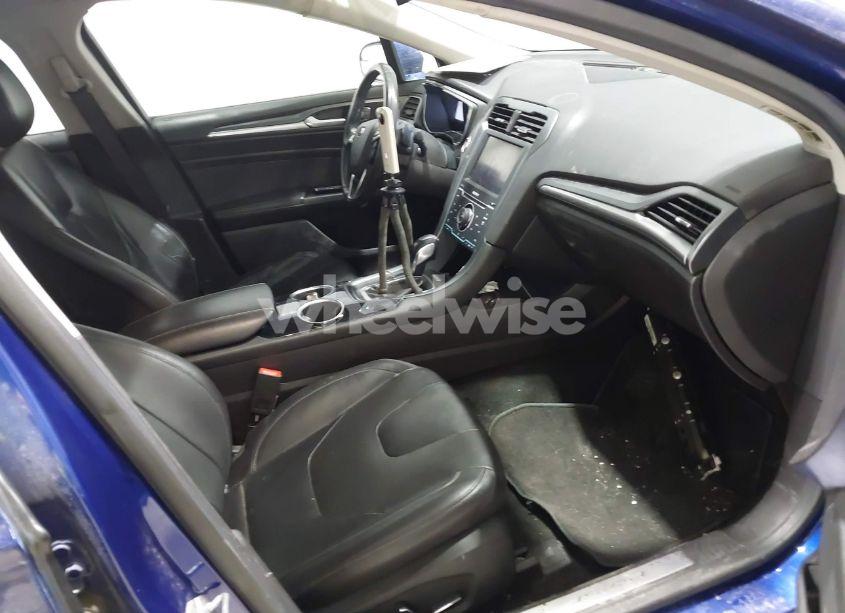 Photo 5 of 2013 Ford Fusion TITANIUM (VIN 3FA6P0D92DR103348)