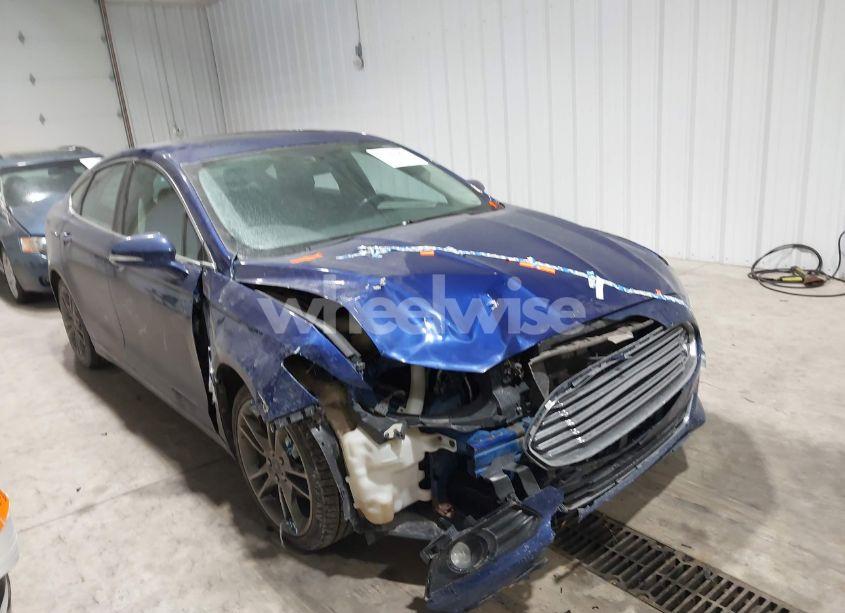Photo 6 of 2013 Ford Fusion TITANIUM (VIN 3FA6P0D92DR103348)