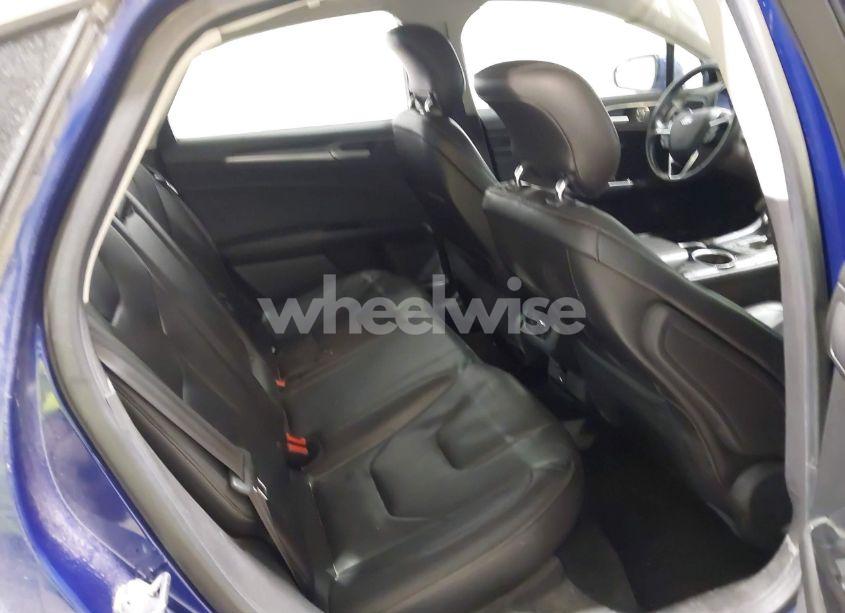 Photo 8 of 2013 Ford Fusion TITANIUM (VIN 3FA6P0D92DR103348)