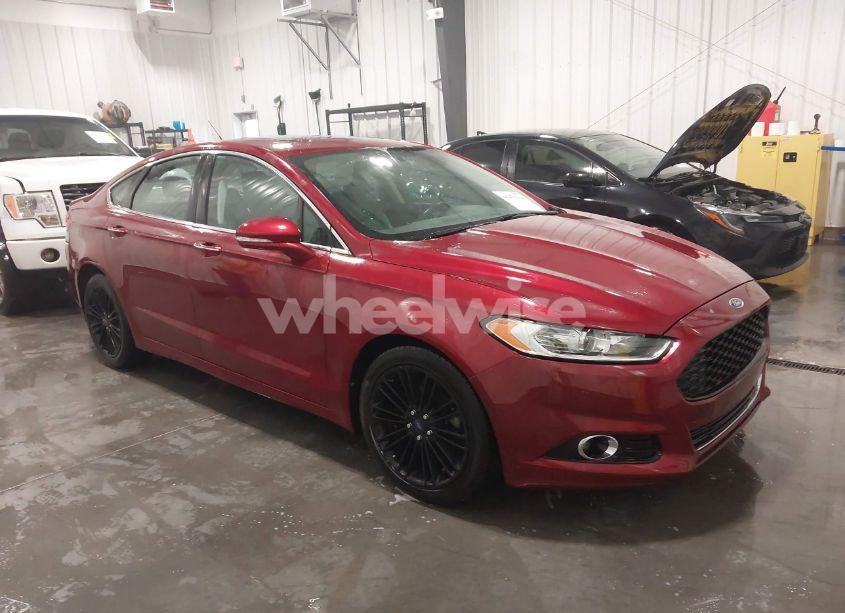2013 Ford Fusion TITANIUM (VIN 3FA6P0D92DR215096) main photo
