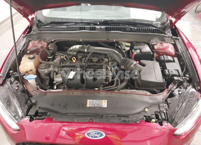 Photo 10 of 2013 Ford Fusion TITANIUM (VIN 3FA6P0D92DR215096)