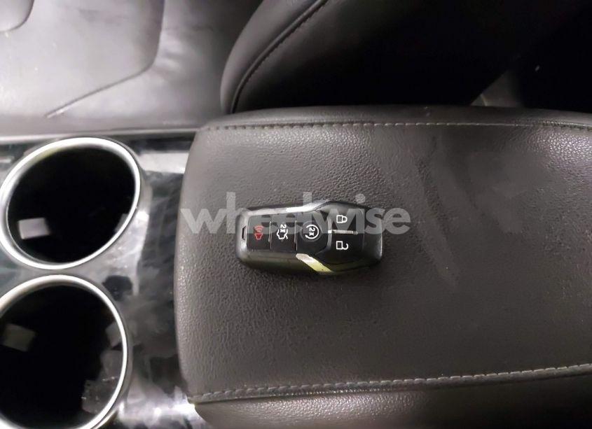 Photo 11 of 2013 Ford Fusion TITANIUM (VIN 3FA6P0D92DR215096)