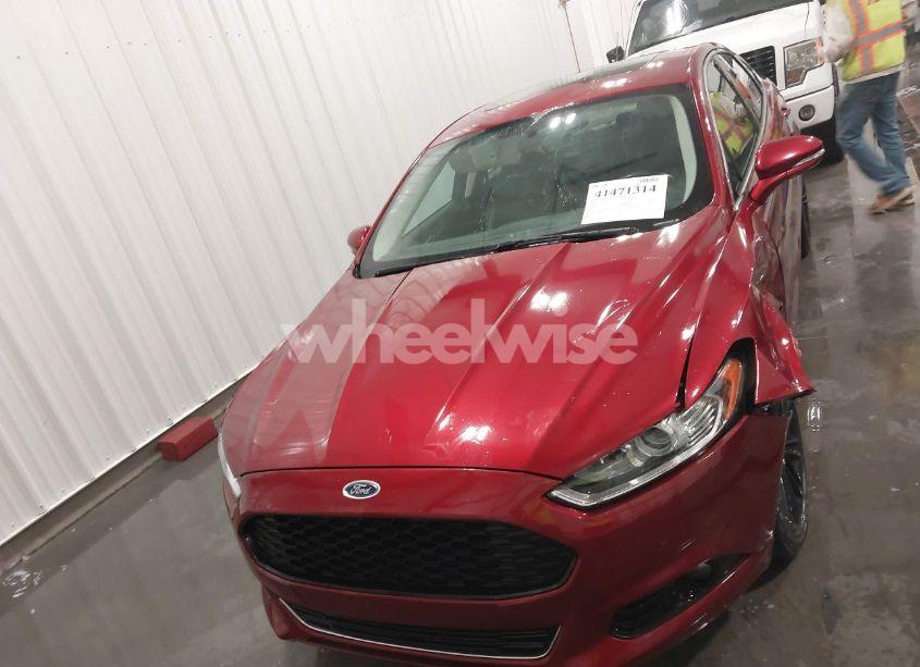 Photo 12 of 2013 Ford Fusion TITANIUM (VIN 3FA6P0D92DR215096)